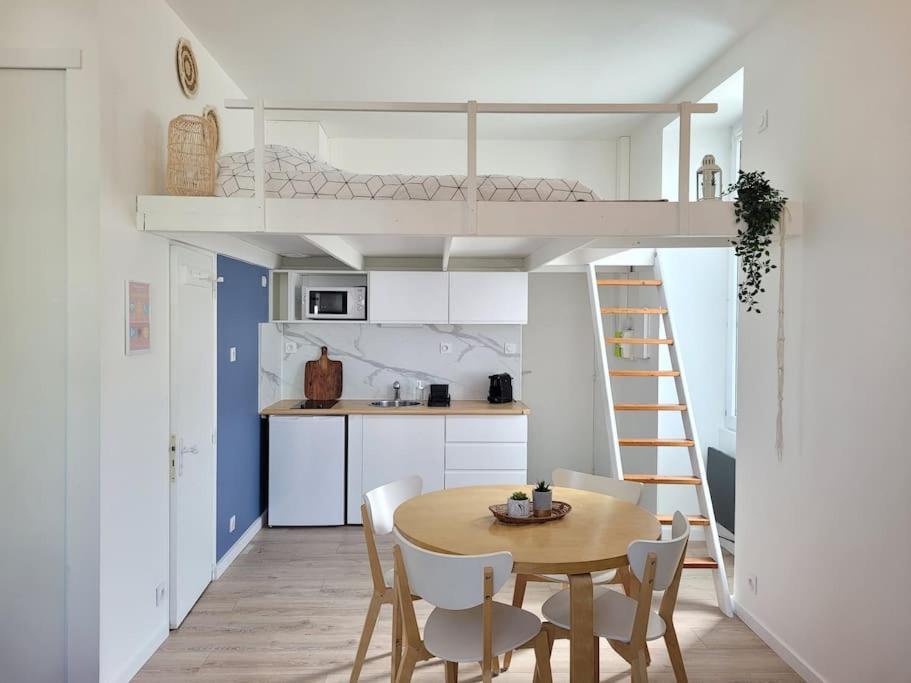 Appartement Cocoon Urbain Nantais à Nantes Extérieur photo